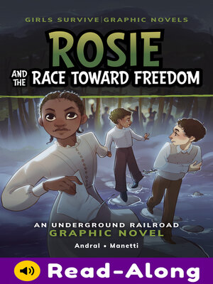 cover image of Rosie and the Race Toward Freedom